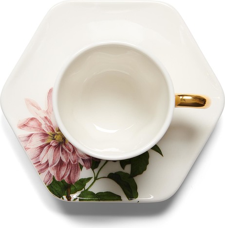 Filiżanka do espresso Gallery 90 ml ze spodkiem
