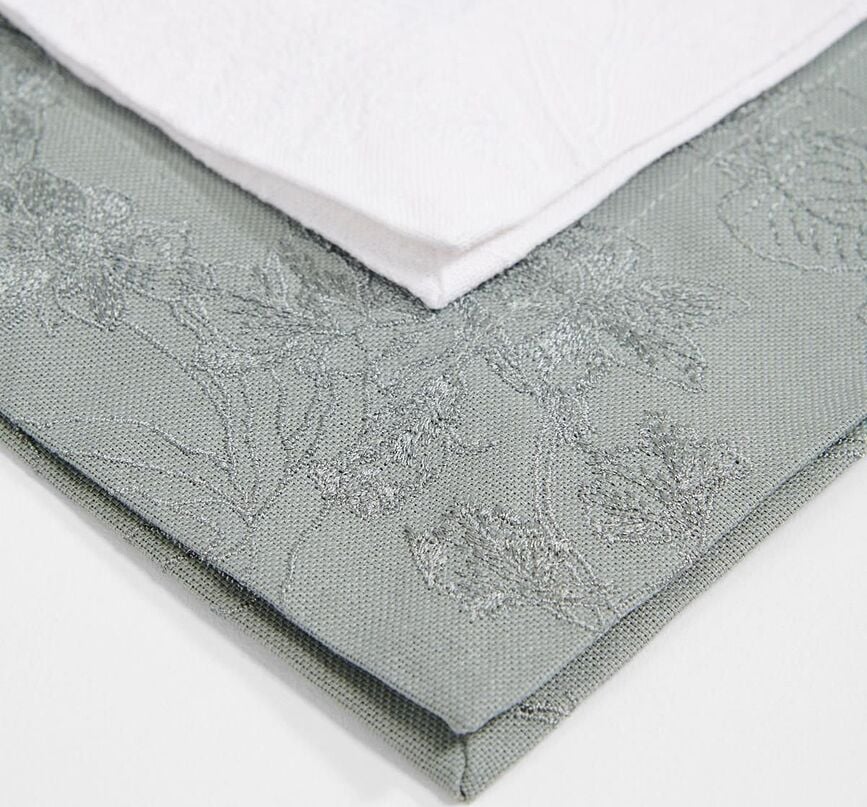 Fine Art Podmetač za tanjur 35 x 50 cm zeleni