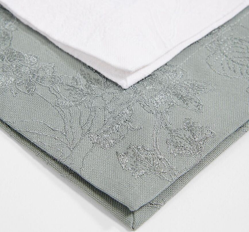 Fine Art Set de table 35 x 50 cm, vert