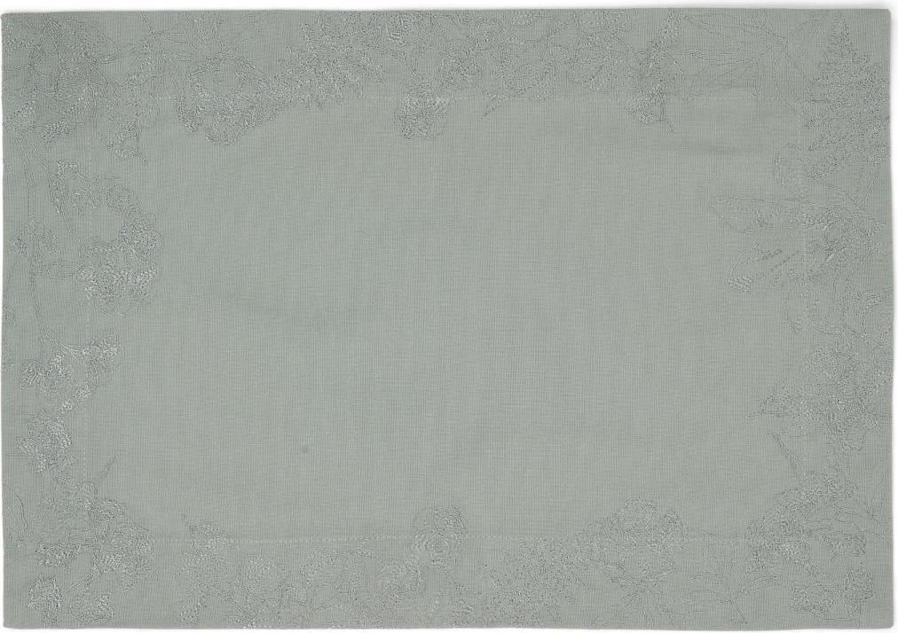 Fine Art Tellerunterlage 35 x 50 cm grün