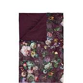 Fleur Coverlet 135 x 170 cm burgundy