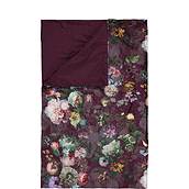 Fleur Coverlet 180 x 265 cm burgundy