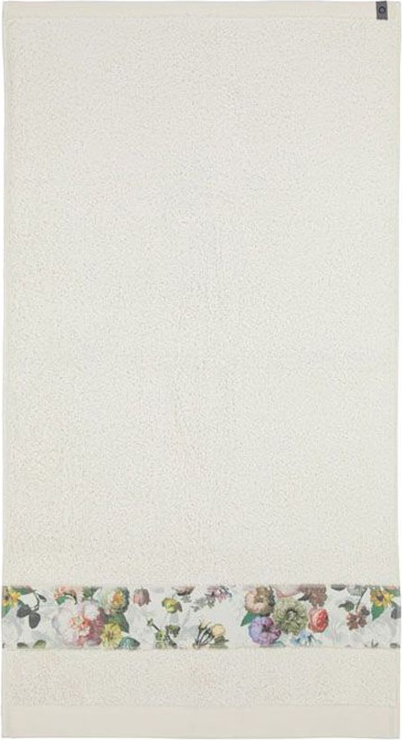 Fleur Handtuch 60 x 110 cm hellgrau