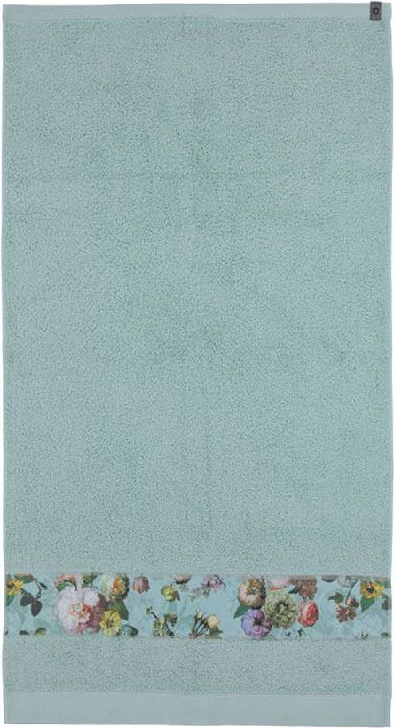 Fleur Handtuch 60 x 110 cm türkisfarbig