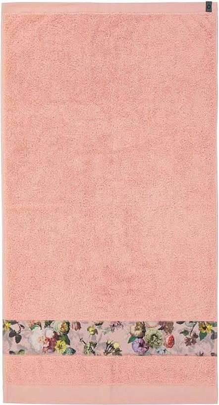 Fleur Handtuch 70 x 140 cm rosa