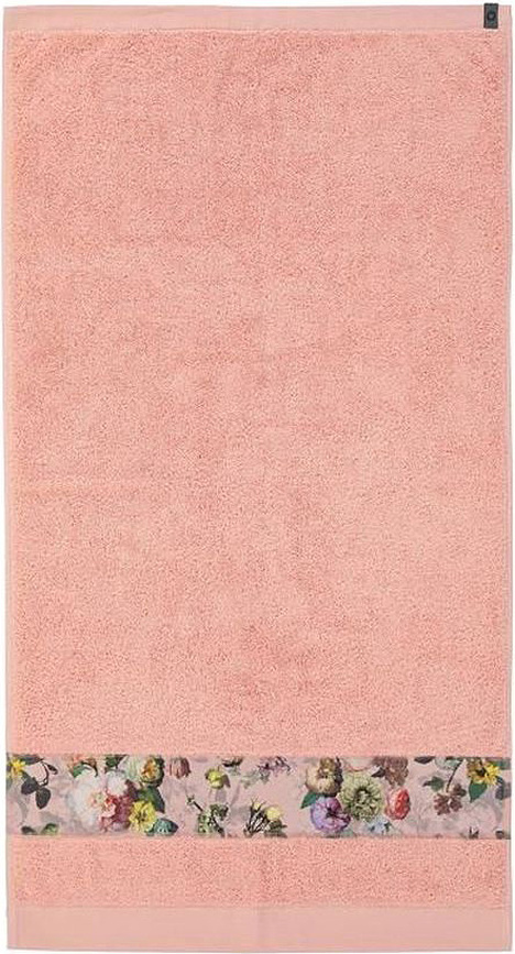 Fleur Handtuch 70 x 140 cm rosa