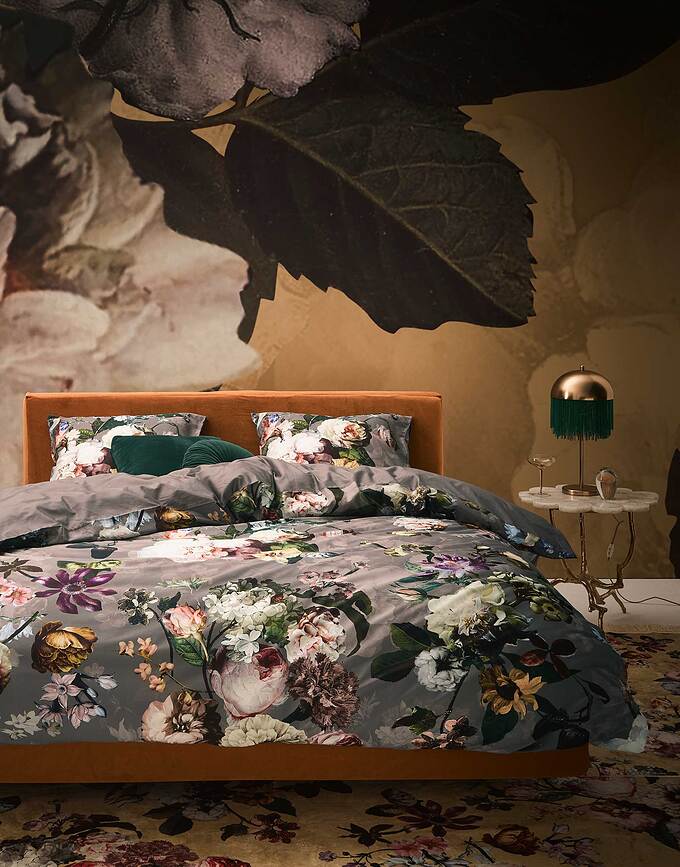 Fleur Prekrivač 240 x 100 cm taupe