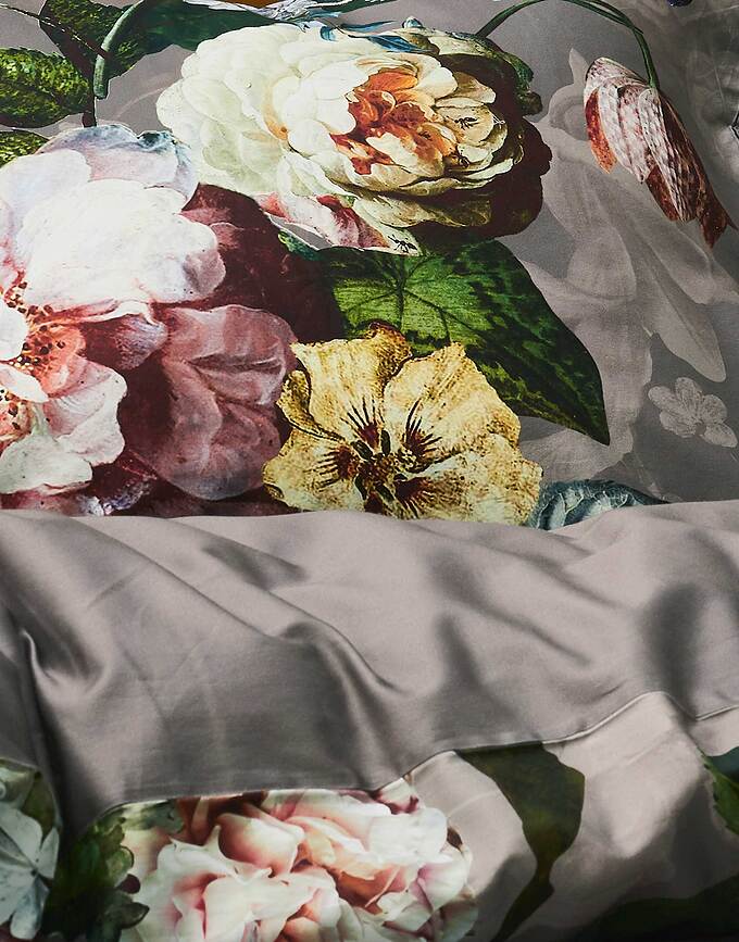 Fleur ΣΕΤ ΠΑΠΛΩΜΑΤΟΘΗΚΗΣ, 240 x 220 εκ., ταουπέ, με 2 μαξιλαροθήκες 60 x 70 εκ., κλείσιμο με φάκελο, Σετ 3 τεμαχίων