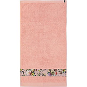 Fleur Towel 30 x 50 cm pink