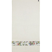 Fleur Towel 60 x 110 cm light grey