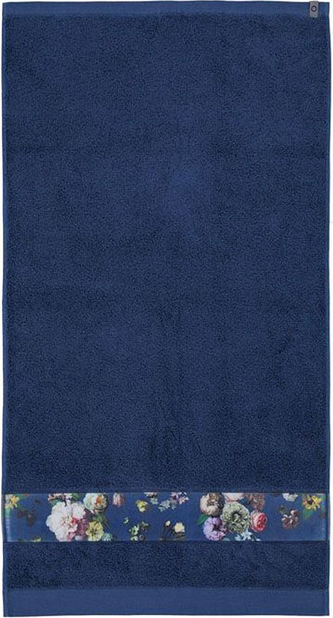 Fleur Towel 70 x 140 cm dark blue