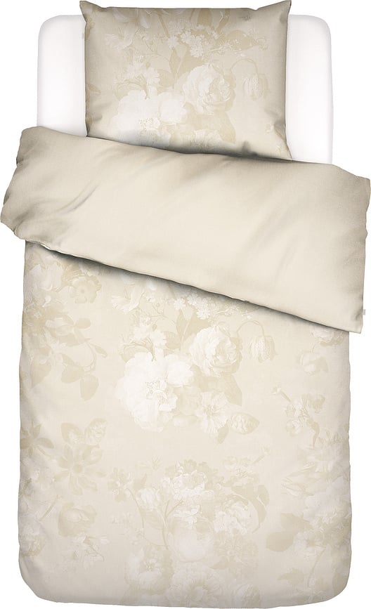 Floor Navlaka za Poplun bež 135 x 200 cm s Jastučnicom 60 x 80 cm patentni zatvarač