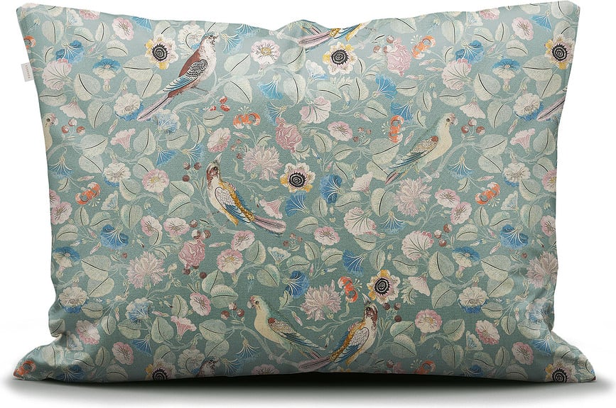 Funda de Almohada Aleste, 60 x 70 cm, verde