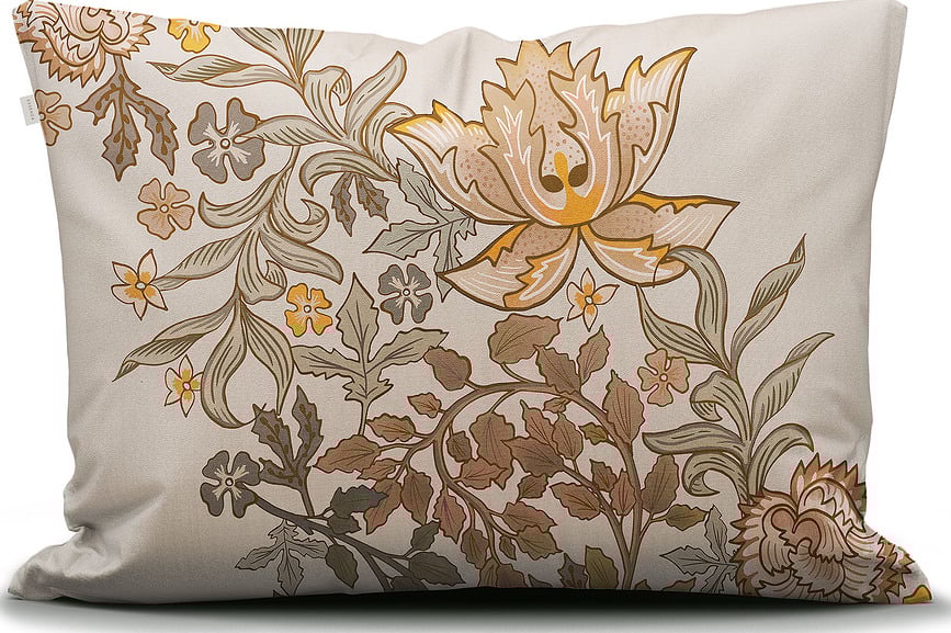 Funda de almohada Amelie, 60 x 70 cm, blanco roto