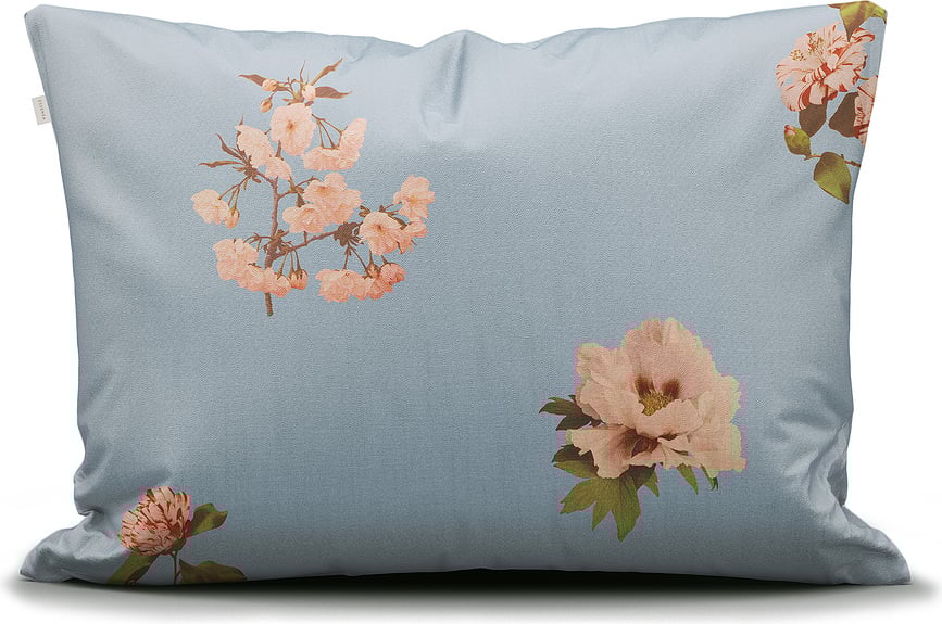 Funda de Almohada Annebella, 60 x 70 cm, azul