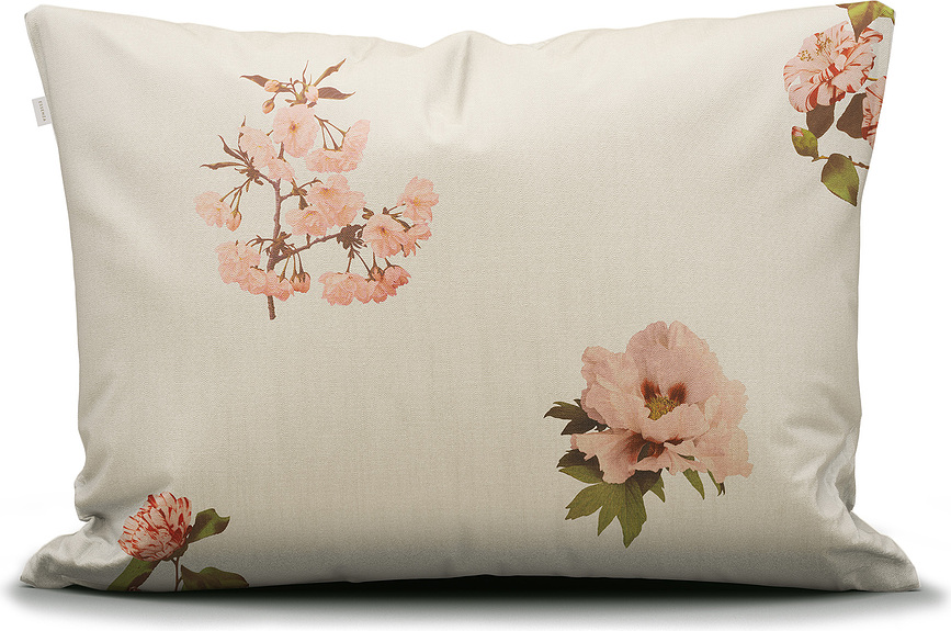 Funda de Almohada Annebella, 60 x 70 cm, vainilla