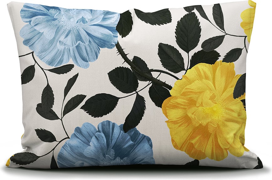 Funda de Almohada Bloom with a View, 60 x 70 cm, blanca