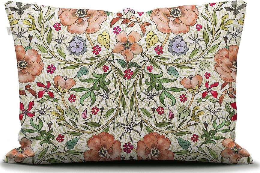 Funda de Almohada Celeste, 60 x 70 cm, verde claro