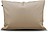 Funda de Almohada de percal premium, 60 x 70 cm, gris beige