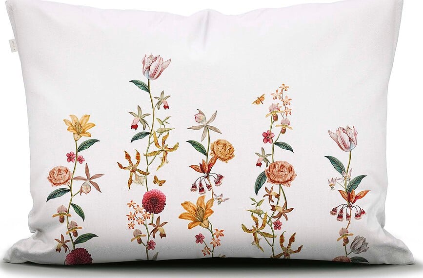 Funda de almohada Feda, 60 x 70 cm, blanca