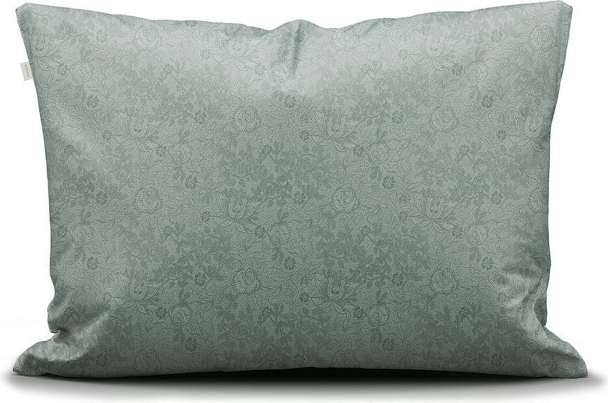 Funda de almohada Felipa, 60 x 70 cm, verde claro