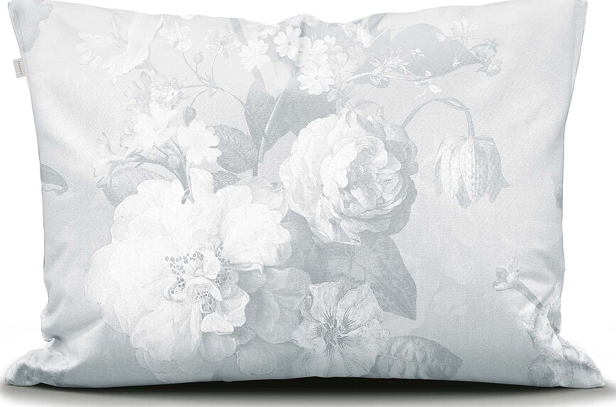 Funda de almohada Floor, 60 x 70 cm, azul claro