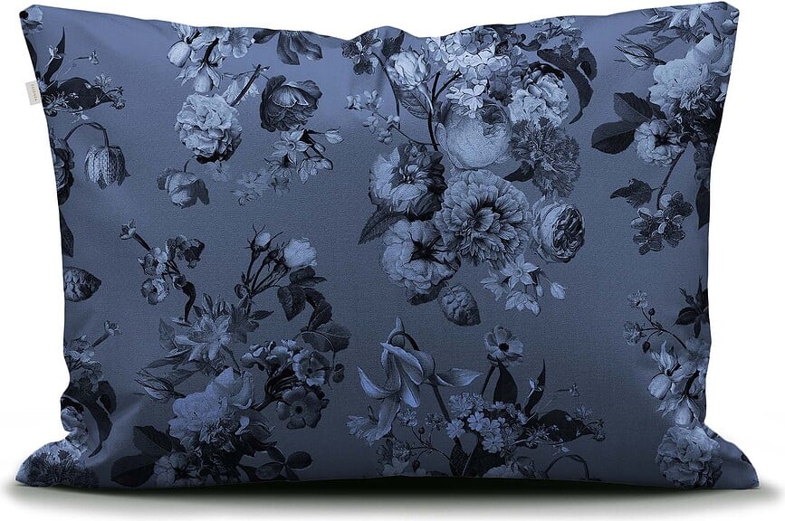 Funda de Almohada Florice, 60 x 70 cm, azul marino