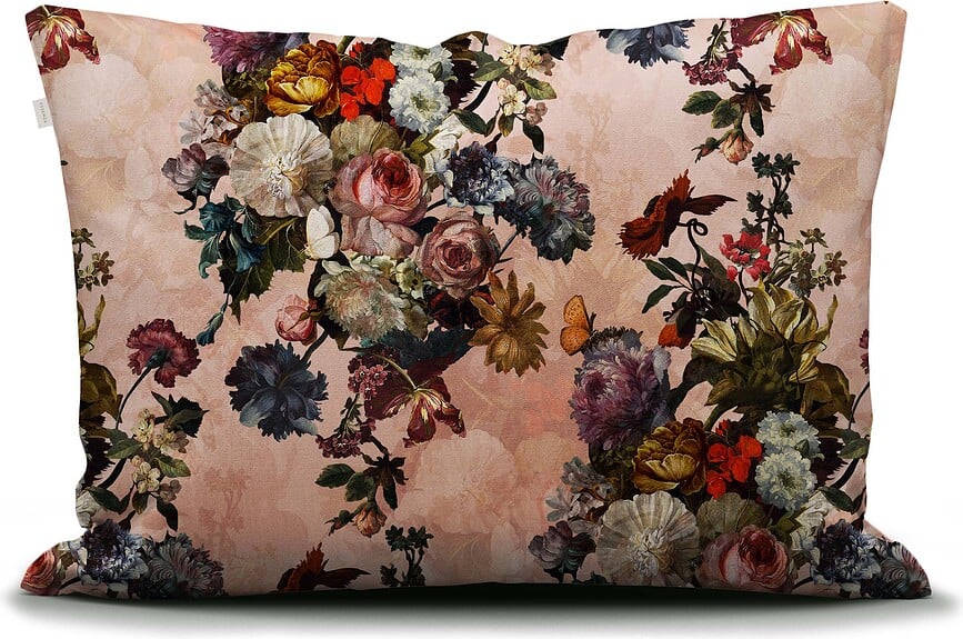 Funda de Almohada Karli, 60 x 70 cm, rosa