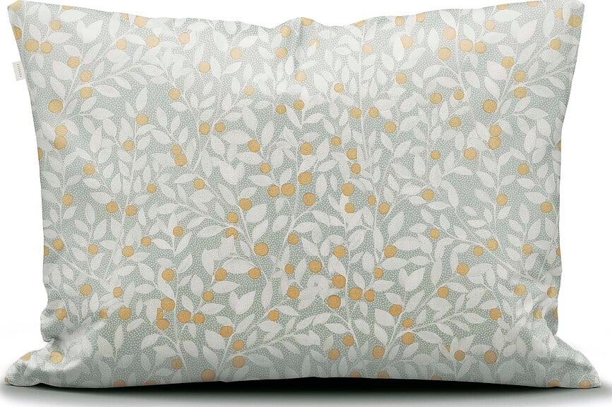 Funda de Almohada Lenthe, 60 x 70 cm, gris claro