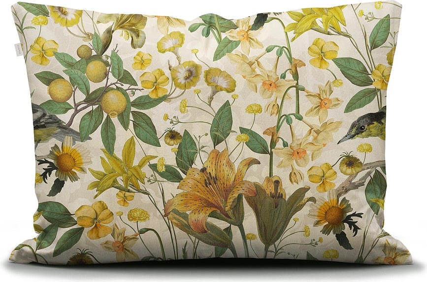 Funda de Almohada Lisa, 60 x 70 cm