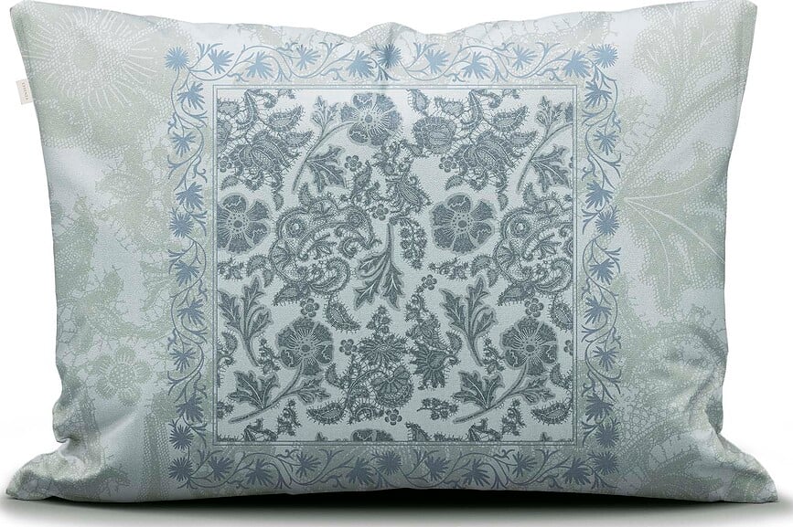 Funda de almohada Maere, 60 x 70 cm, azul