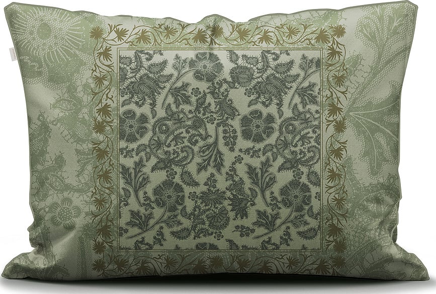 Funda de Almohada Maere, 60 x 70 cm, verde
