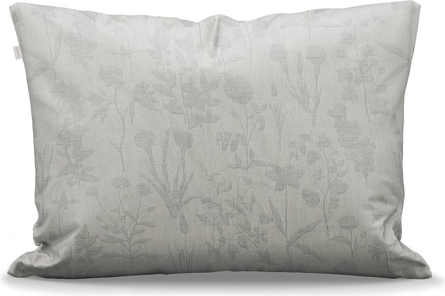 Funda de almohada Maribel, 60 x 70 cm, gris