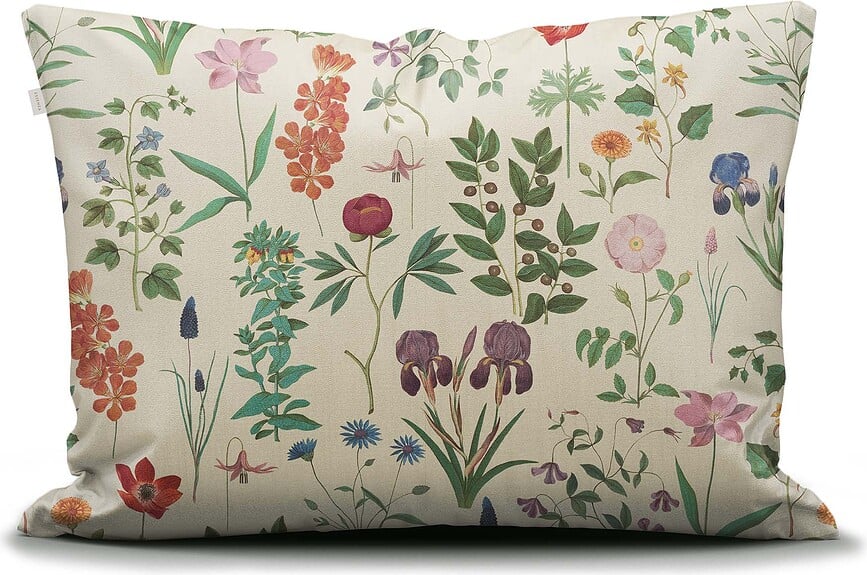 Funda de Almohada Marigold, 60 x 70 cm, vainilla