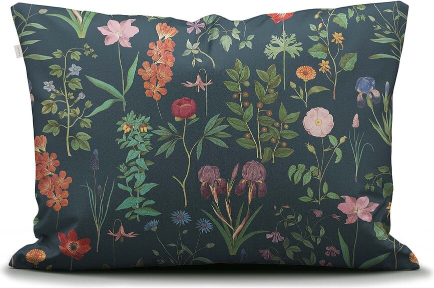 Funda de almohada Marigold, 60 x 70 cm, verde