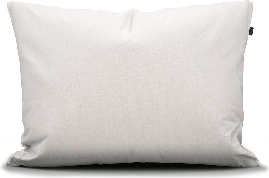 Funda de almohada Minte, 40 x 80 cm, blanca