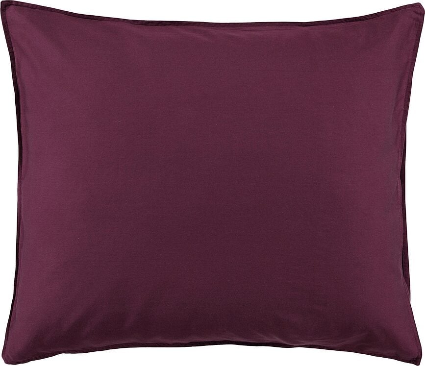 Funda de Almohada Minte, 40 x 80 cm, burdeos