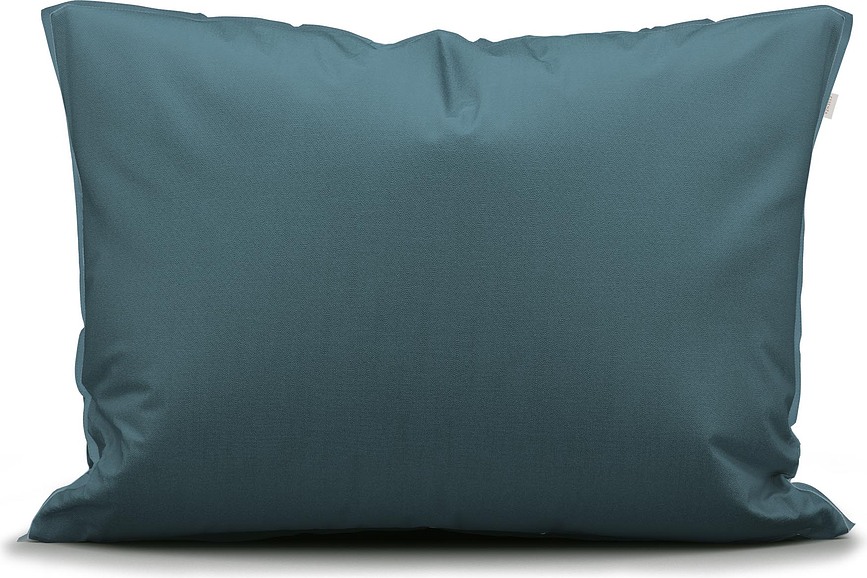 Funda de almohada Minte, 40 x 80 cm, gris azulado