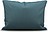 Funda de almohada Minte, 40 x 80 cm, gris azulado