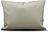 Funda de Almohada Minte, 40 x 80 cm, gris beige
