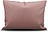 Funda de Almohada Minte, 40 x 80 cm, rosa