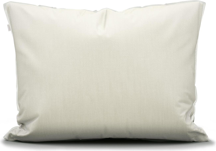 Funda de almohada Minte, 60 x 70 cm, crema