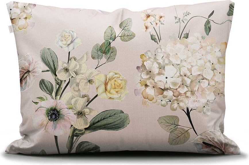 Funda de almohada Noe, 60 x 70 cm, rosa