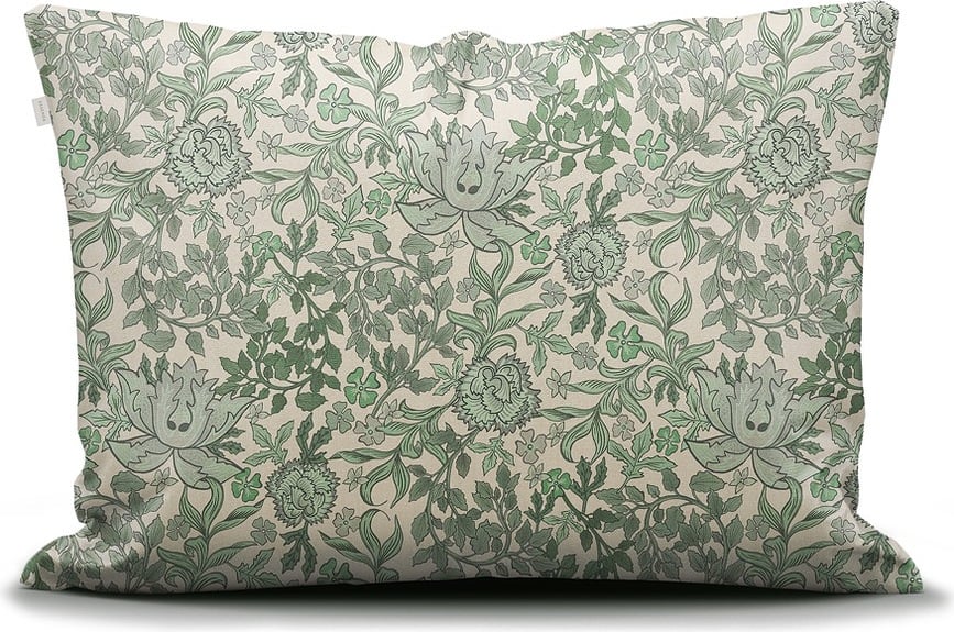 Funda de Almohada Ophelia, 60 x 70 cm, verde