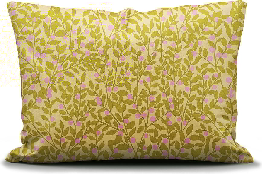 Funda de Almohada Petite Berry Special, 60 x 70 cm, amarilla