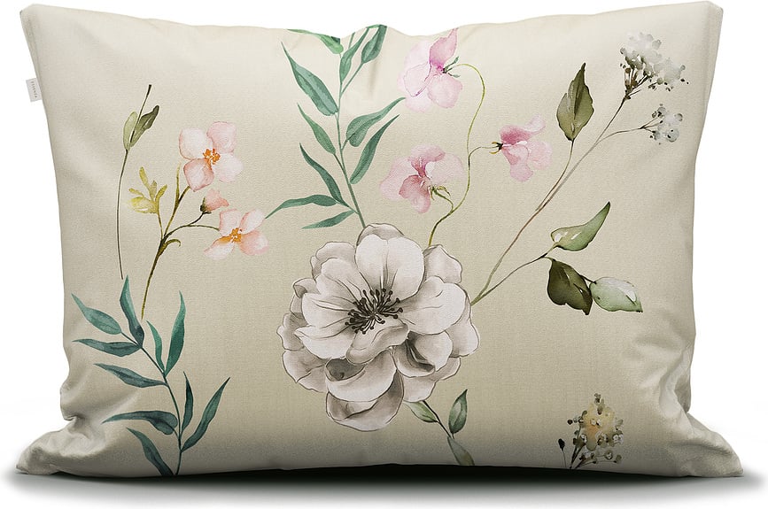 Funda de almohada Romee, 60 x 70 cm, vainilla