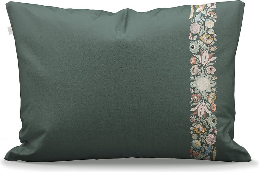 Funda de Almohada Veroniq, 60 x 70 cm, verde