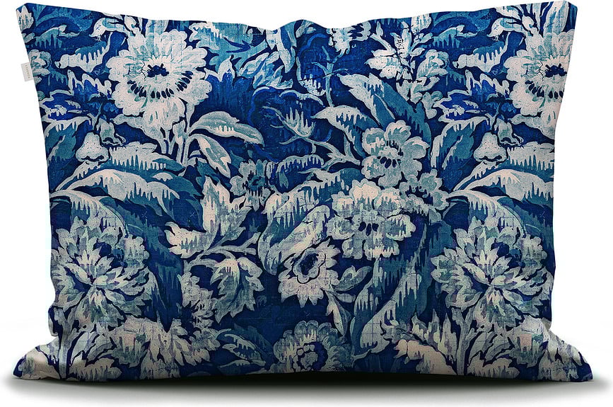 Funda de Almohada Yfke, 60 x 70 cm, azul