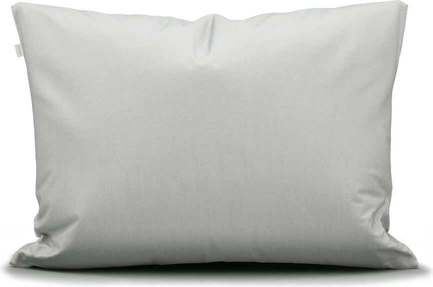 Funda de almohada Zeva, 60 x 70 cm, gris claro