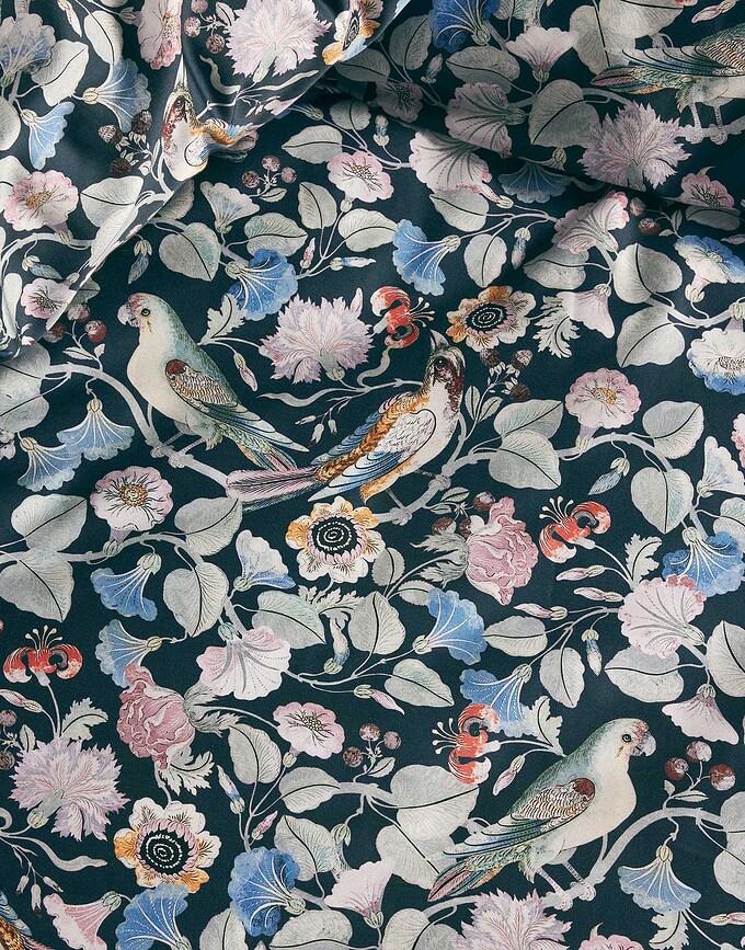 Funda Nórdica Aleste, 135 x 200 cm, verde-azul, cierre de cremallera, funda de almohada 80 x 80 cm